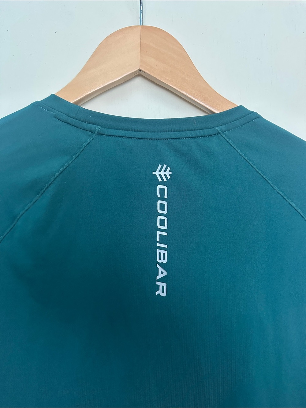 Coolibar Women's Teal Long-Sleeve UPF Sun Shirt - Picture 5 of 5